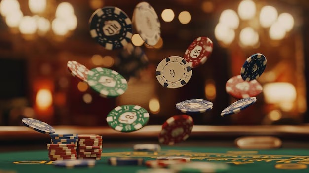 hapymod live casino table interface with multiple dealer streams